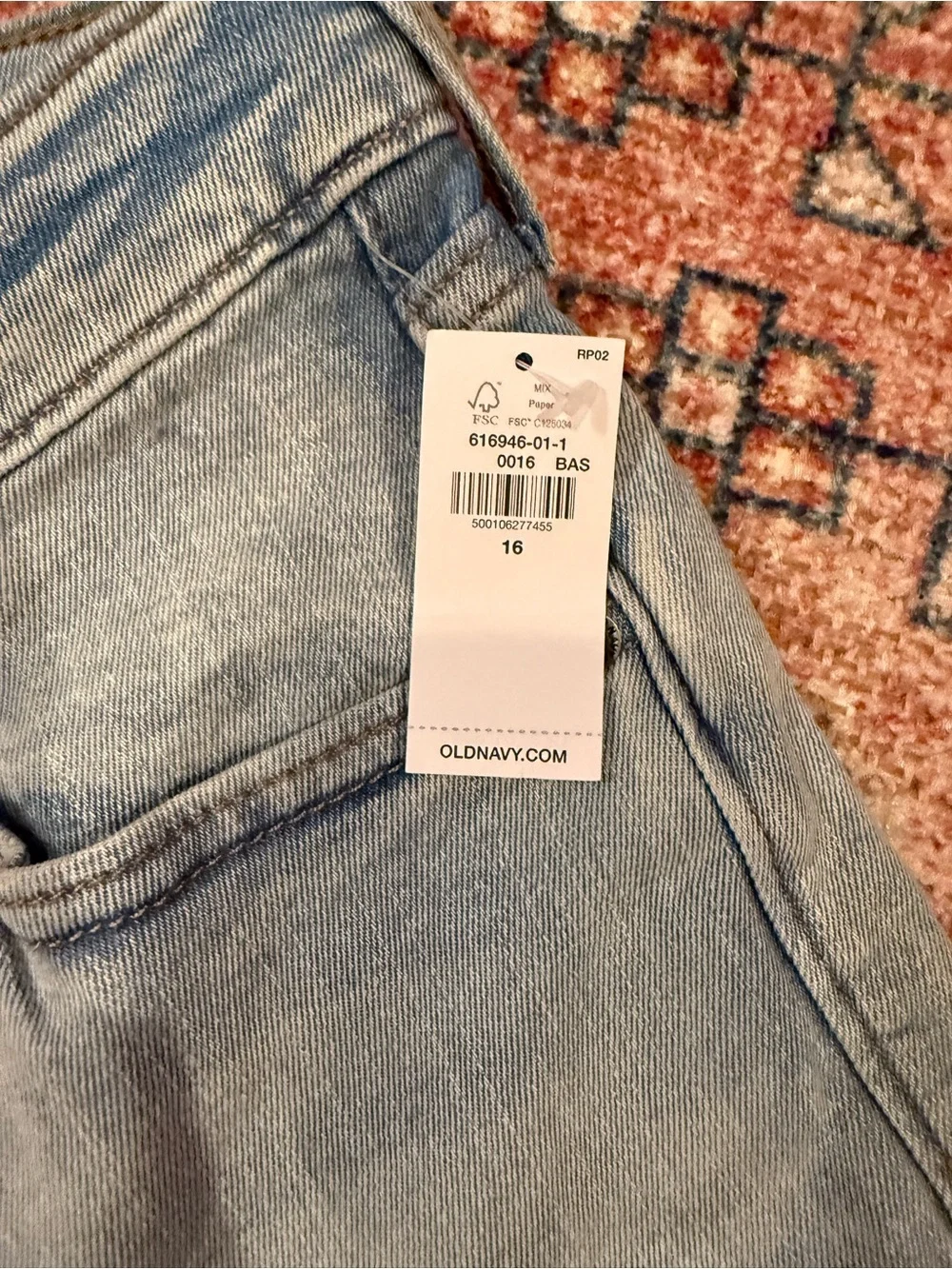 Old Navy Light Blue Kids' Jeans
